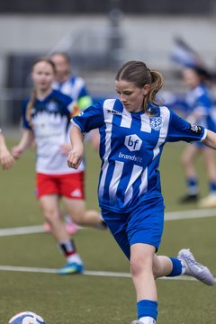 Bild 82 - wBJ Hamburger SV - FC Suederelbe : Ergebnis: 9:0